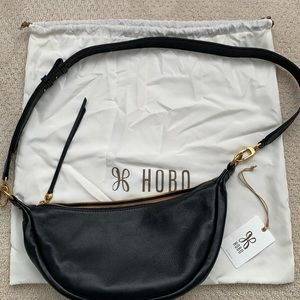 HOBO Knox Sling Black Leather Crossbody PURCHASED OCT 2023/Online 1 MORE WEEK